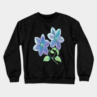 Flower, Floral Design, Valentine Crewneck Sweatshirt